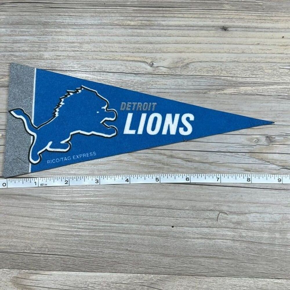 Rico/ Tag Express Pendant NFL Detroit Lions